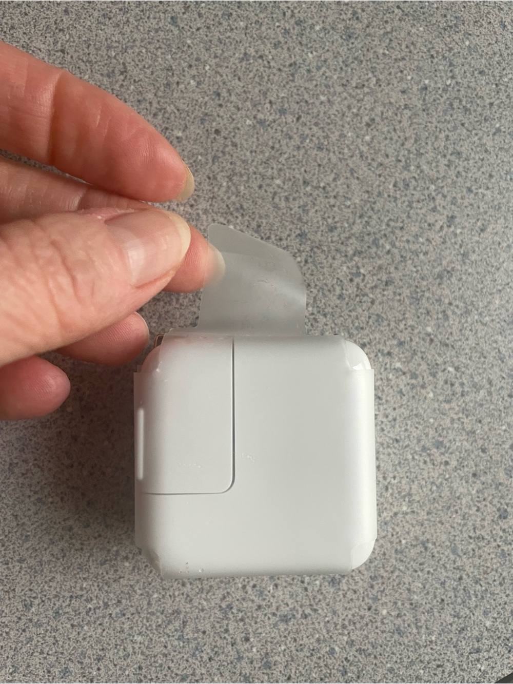 Apple 12W USB Power Adapter in White brand new in a plastic wrap